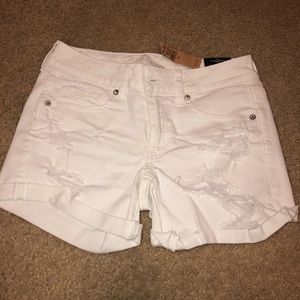 American Eagle midi shorts